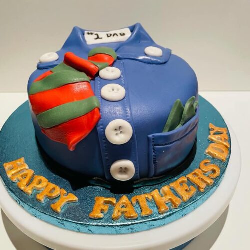 Vanilla Sponge Cake with Blueberry flavour