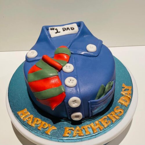 Vanilla Sponge Cake with Blueberry flavour