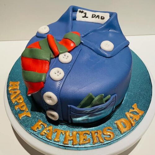 Vanilla Sponge Cake with Blueberry flavour