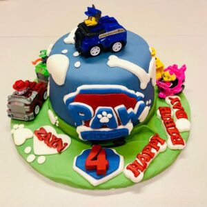 Paw Patrol Cake