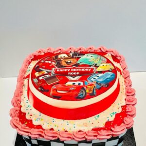Disney Cars Cake