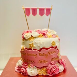 Vanilla Sponge Cake