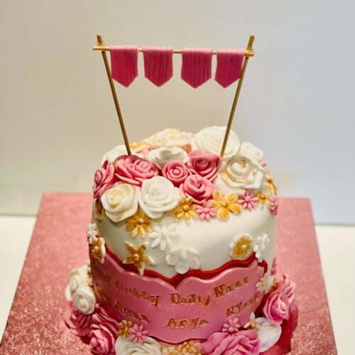 Vanilla Sponge Cake