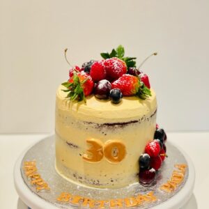 Chocolate Cake with Buttercream filling