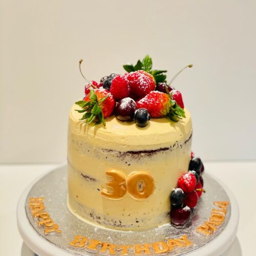 Chocolate Cake with Buttercream filling
