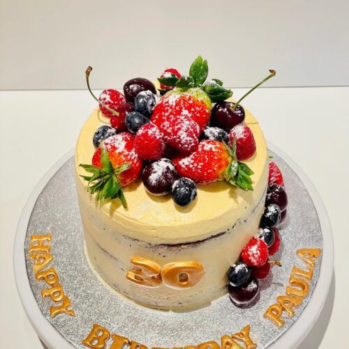 Chocolate Cake with Buttercream filling