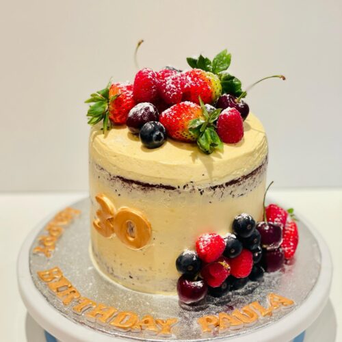 Chocolate Cake with Buttercream filling