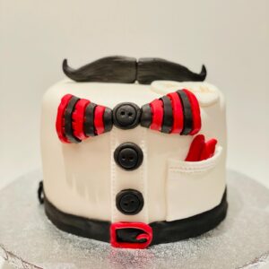 Vanilla Sponge Cake filled with alternative Raspberry Jam and Buttercream Layers