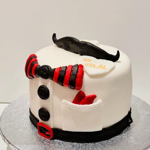 Vanilla Sponge Cake filled with alternative Raspberry Jam and Buttercream Layers