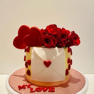 Chocolate Cake with Buttercream filling