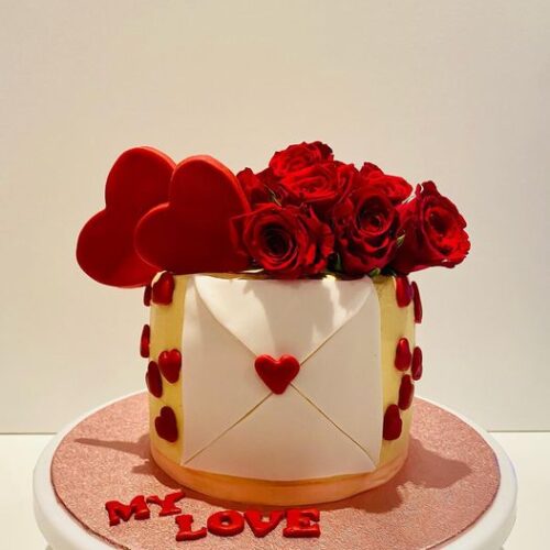 Chocolate Cake with Buttercream filling
