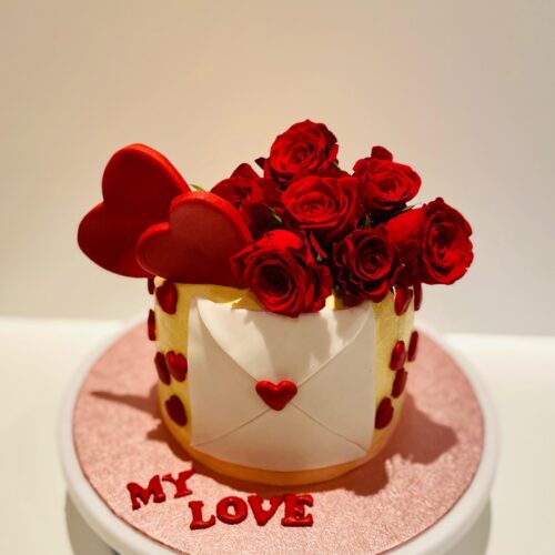 Chocolate Cake with Buttercream filling