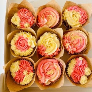 Vanilla Cupcakes