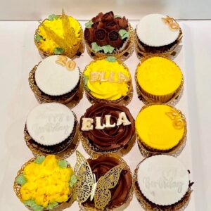 Chocolate and Lemon Cupcakes