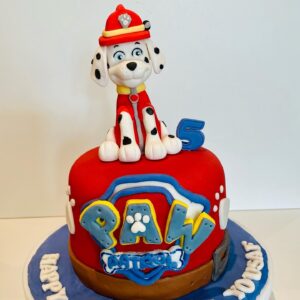 Paw Patrol Marshal Chocolate Cake
