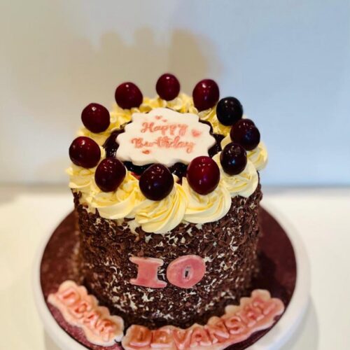 Black Forest Cake