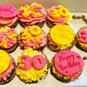 Vanilla Cupcakes
