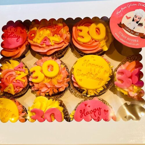 Vanilla Cupcakes