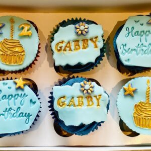 Vanilla Sponge Cupcakes