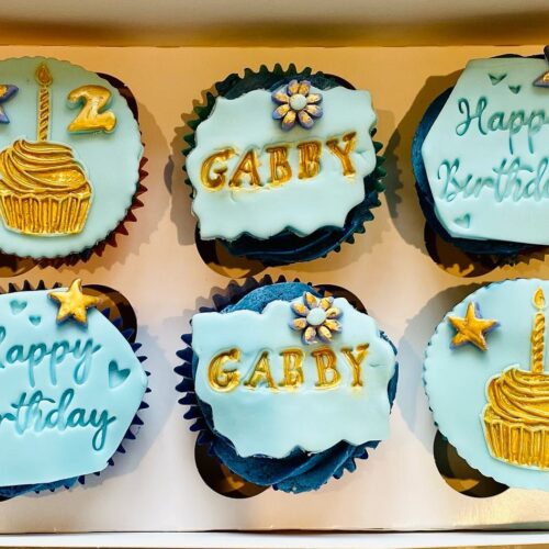 Vanilla Sponge Cupcakes