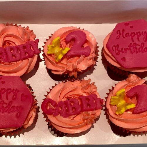 Vanilla Sponge Cupcakes
