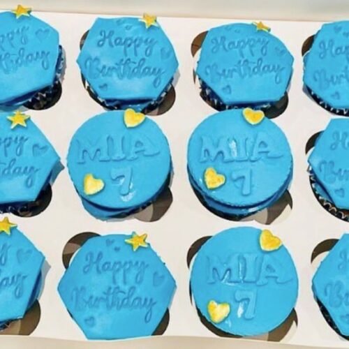 Vanilla Cupcakes