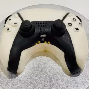 Chocolate Playstation Cake